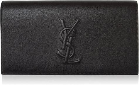 ysl clutch y logo|ysl clutch women.